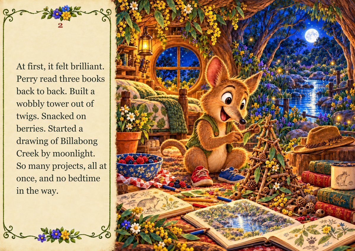 Perry Bandicoot and the Night That Wouldn't End - Image 3