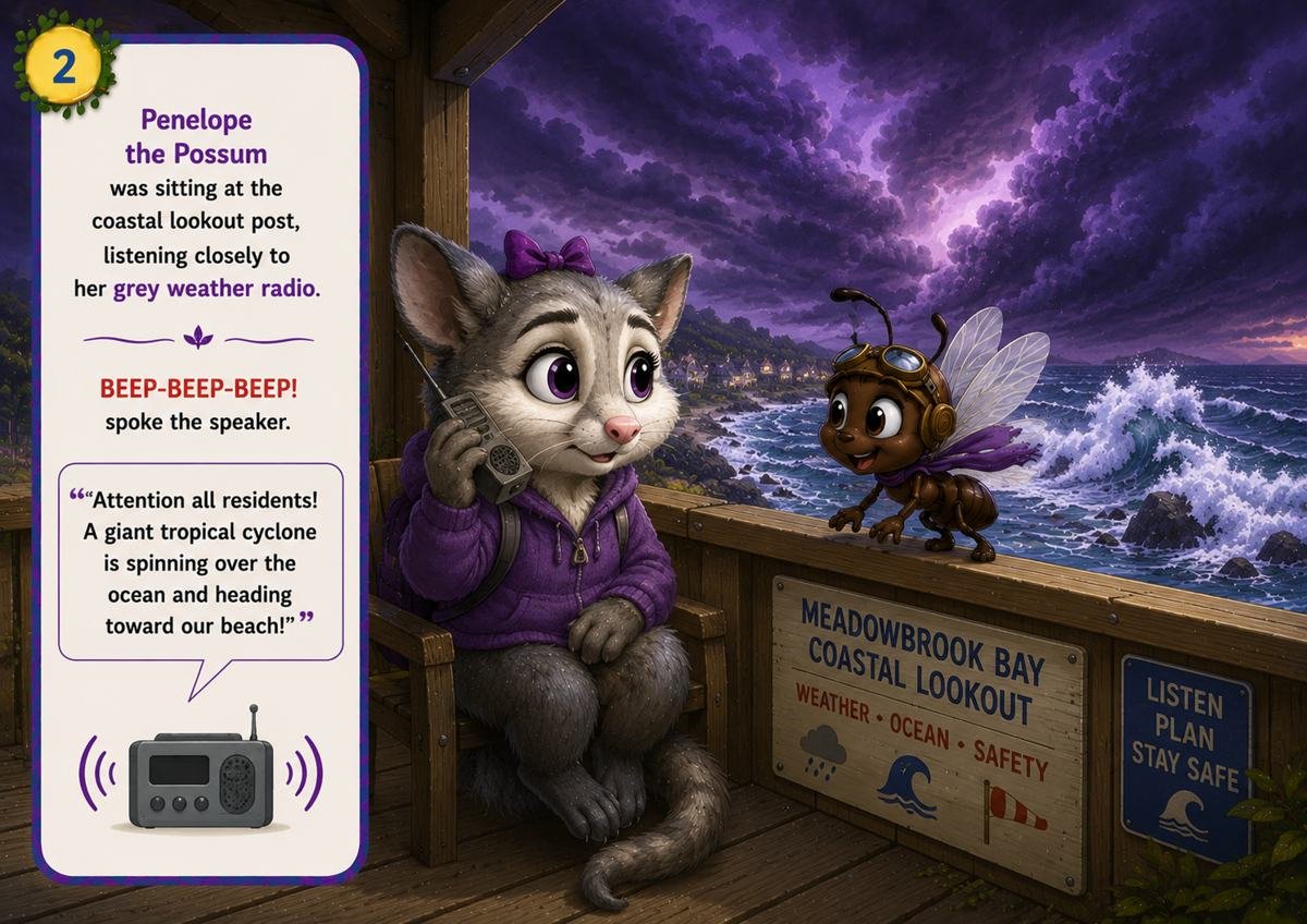 Meadowbrook Stays Safe During a Cyclone - Image 3